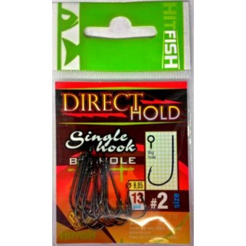 DIRECT HOLD SINGLE HOOK 1/0