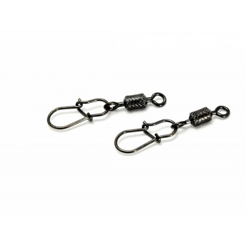 HITFISH X-Patten Rolling Swivel With Round Snap 07 (24 lb/11 kg)