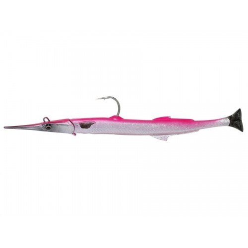 3D Needlefish Pulsetail 2+1 23c m 55 g Pink Silver