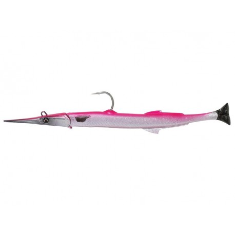 3D Needlefish Pulsetail 2+1 23c m 55 g Pink Silver
