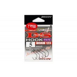 Decoy Worm 123 DS Hook  Masubari 5