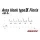 Decoy AH-10 Area Hook Type X Floria 6
