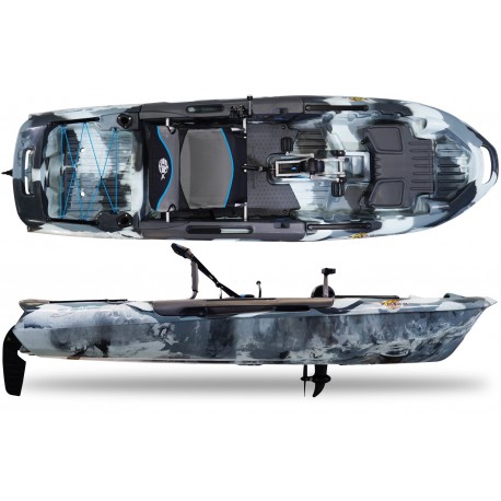 3WATERS KAYAKS Big Fish 108 pedal drive