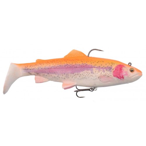 4D Trout Rattle Shad 17 cm 80 g Golden Albino 
