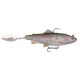 4D Trout Spin Shad 11 cm 40 g MS Rainbow Trout
