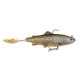 4D Trout Spin Shad 14.5 cm 80 g MS Dark Brown Trout