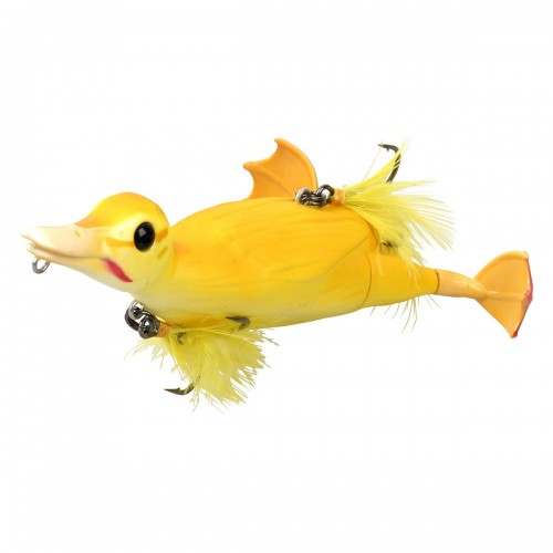 3D Suicide Duck 105 10.5 cm 28 g 02-Yellow