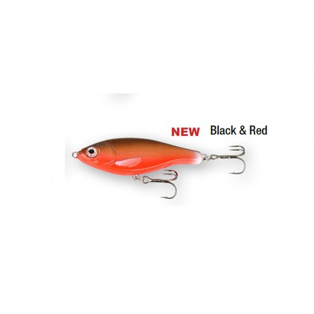 SG 3D Roach Jerkster 63 6.3cm 8g SS 08-Black and Red