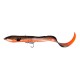 SG 3D Hard Eel Tail Bait 17cm 40g SS 09-Red copper Black