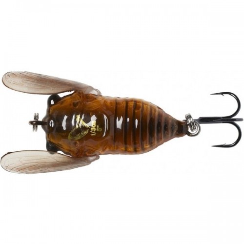 3D Cicada 3,3cm 3.5g F Brown