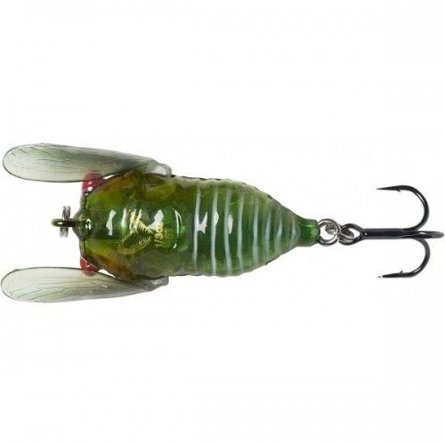 3D Cicada 3,3cm 3.5g F Green