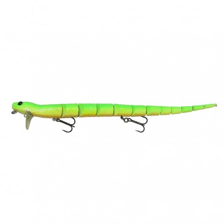 3D Snake 20 cm 25 g Floating 03-Green Fluo