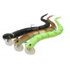 3D Snake 20 cm 25 g Floating 03-Green Fluo