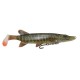 4D Pike Shad 20 cm 65 g SS 01-Striped Pike