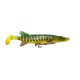 4D Pike Shad 20 cm 65 g SS 03-Fire Tiger