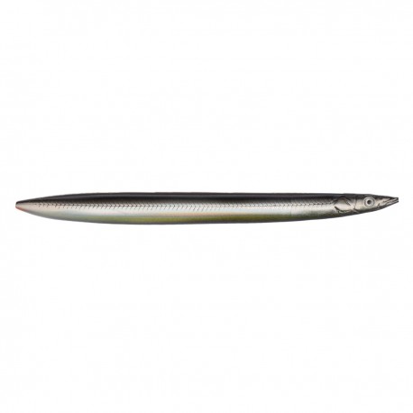 Line Thru Sandeel 110 mm 15 g 04-Black Silver