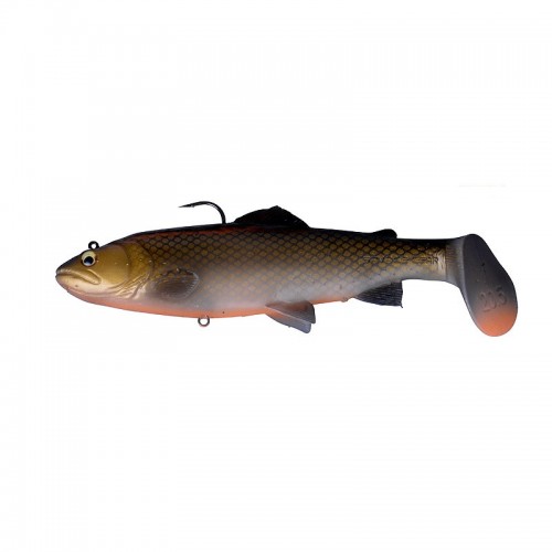 3D Trout Rattle Shad 17cm 80g MS 08 Dirty Roach