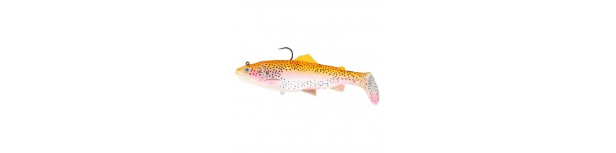 3D TROUT RATTLE SHAD